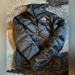 Black North Face 550 Puffer Jacket